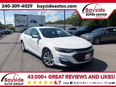 Used 2024 Chevrolet Malibu LT FWD image 1