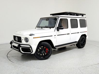 Certified 2024 Mercedes-Benz G 63 AMG 4MATIC