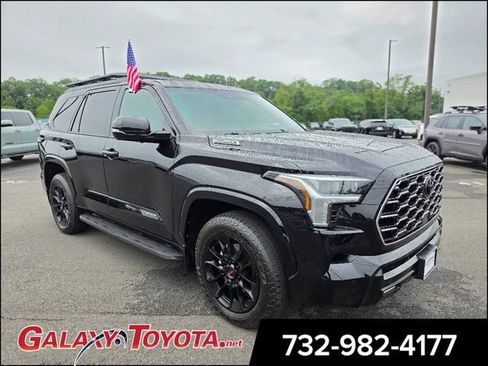 Used 2024 Toyota Sequoia Platinum w/ TRD Off-Road Package AWD/4WD image 1