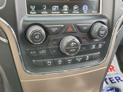 Used 2017 Jeep Grand Cherokee Limited w/ Luxury Group II image 22