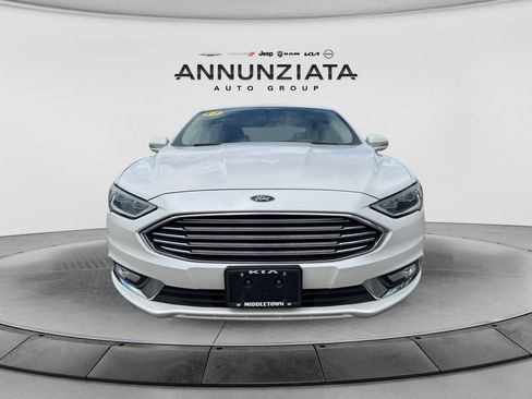 Used 2017 Ford Fusion Titanium FWD image 8