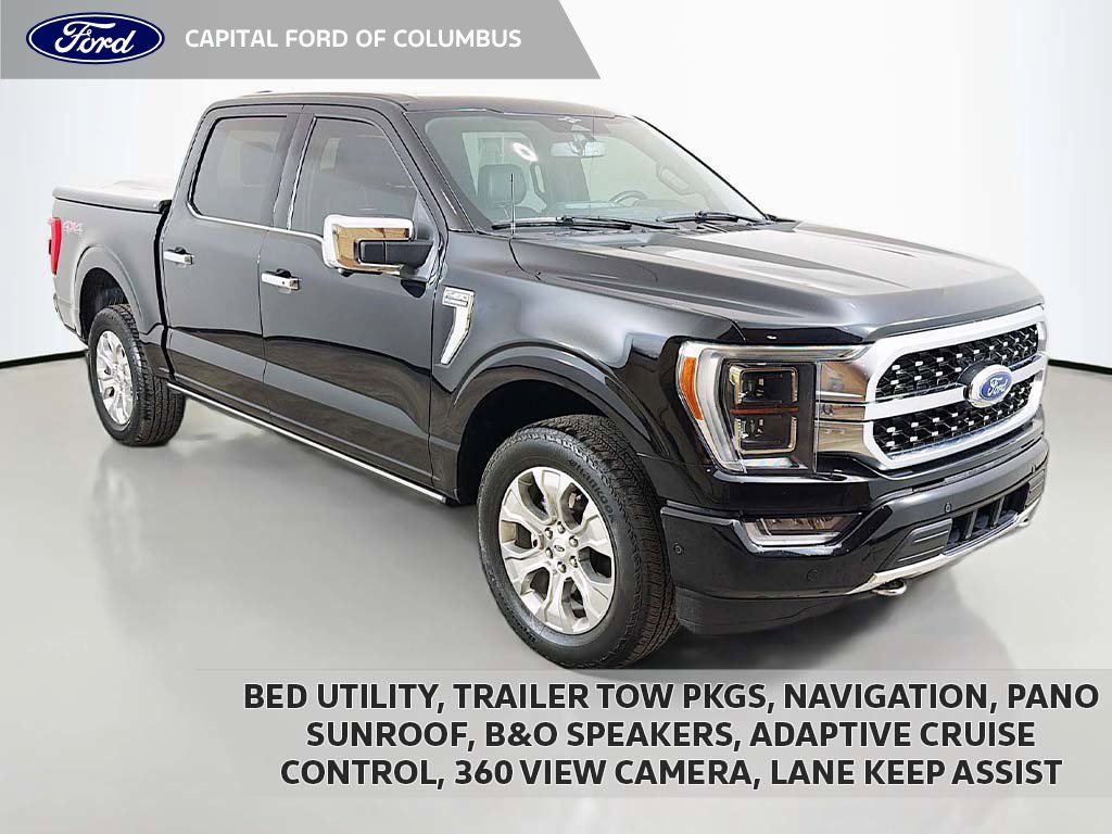 Used 2023 Ford F150 Platinum w/ Equipment Group 701A High AWD/4WD 360° Tour