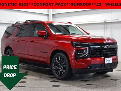 Used 2025 Chevrolet Suburban RST w/ RST Capability Package