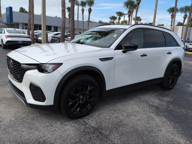 Used 2025 MAZDA CX-70 3.3 Turbo w/ Premium Package AWD/4WD image 8