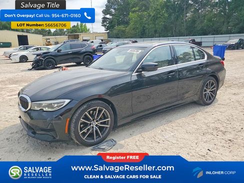 Used 2021 BMW 330i Sedan RWD image 1