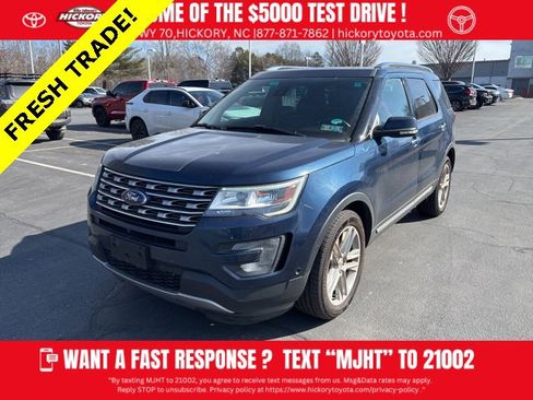 Used 2016 Ford Explorer Limited w/ Equipment Group 301A image 1