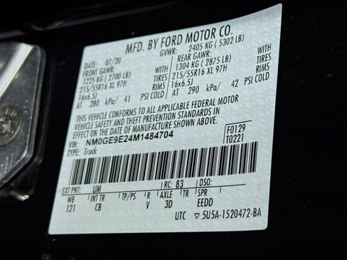 Used 2021 Ford Transit Connect XL image 37