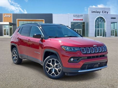 New 2026 Jeep Compass Limited AWD/4WD image 1