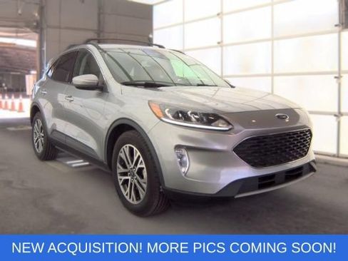 Used 2021 Ford Escape SEL FWD image 1