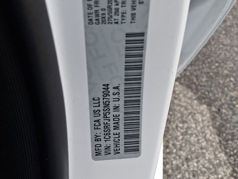 Used 2025 RAM 1500 Laramie image 24