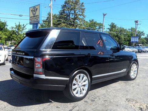 Used 2016 Land Rover Range Rover HSE image 7