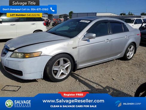 Used 2006 Acura TL FWD image 1