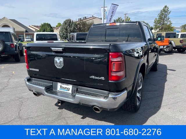 Used 2019 RAM 1500 Laramie AWD/4WD image 5