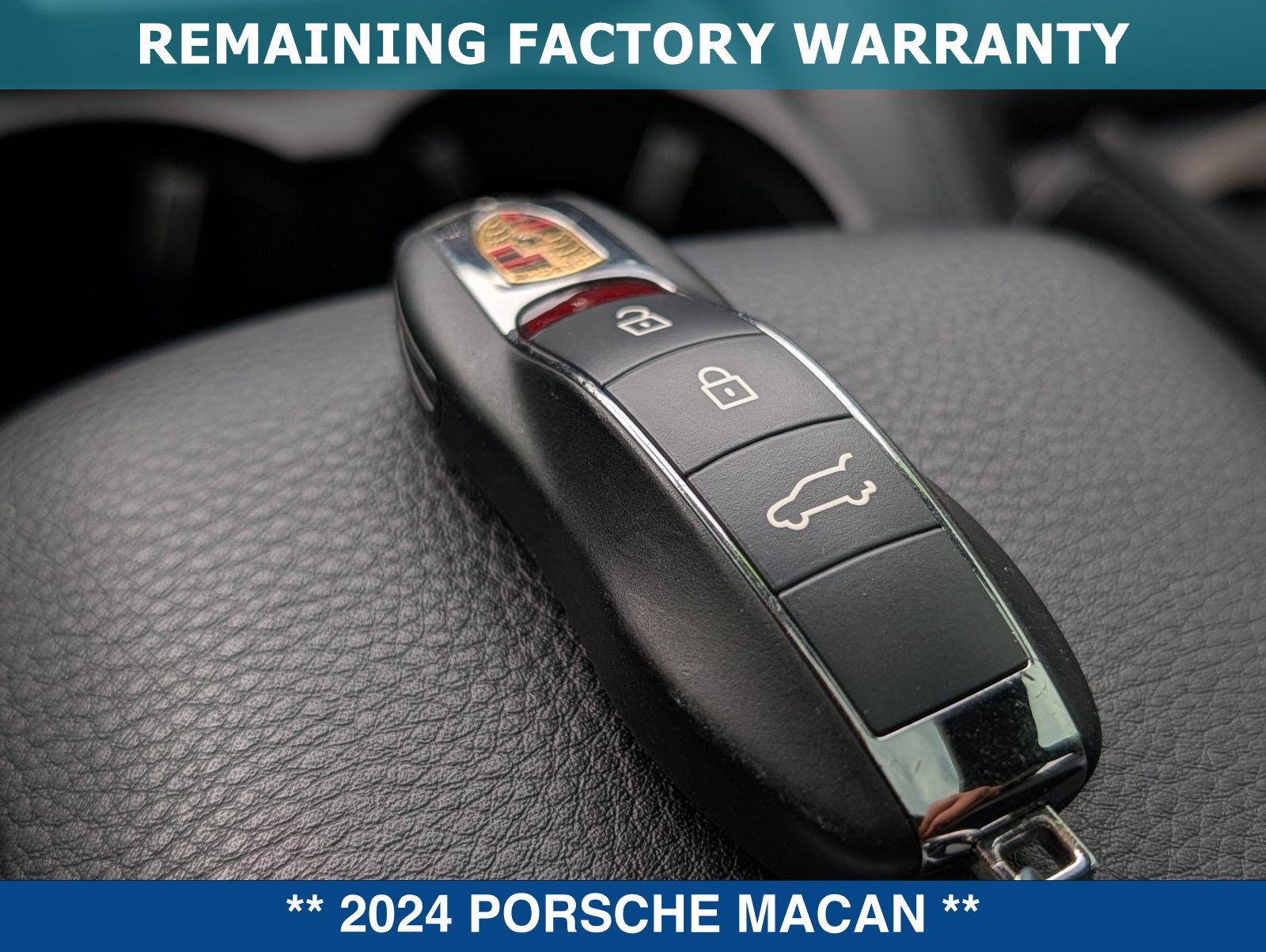Used 2024 Porsche Macan AWD/4WD image 54