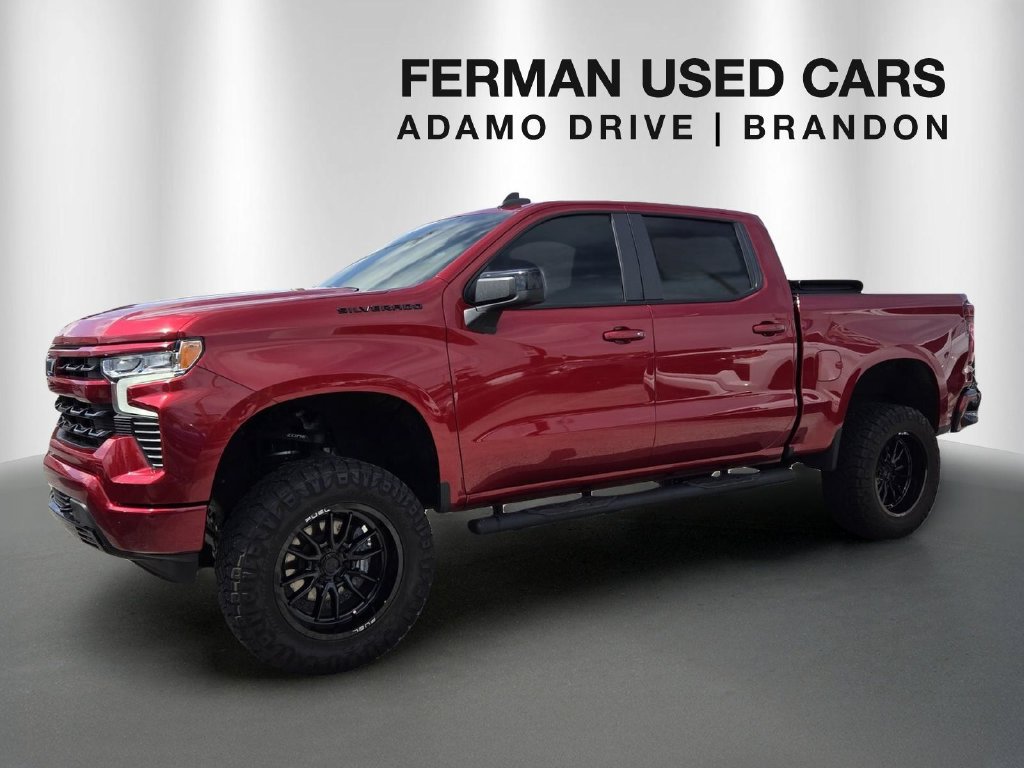 Used 2025 Chevrolet Silverado 1500 RST w/ Convenience Package II AWD/4WD image 1