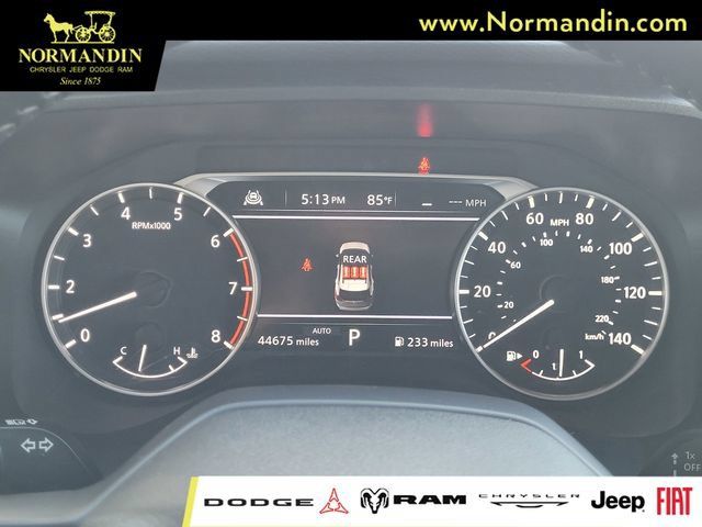 Used 2025 Nissan Rogue SV AWD/4WD image 8