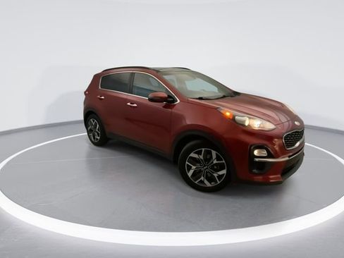 Used 2020 Kia Sportage EX w/ EX Technology Package image 6