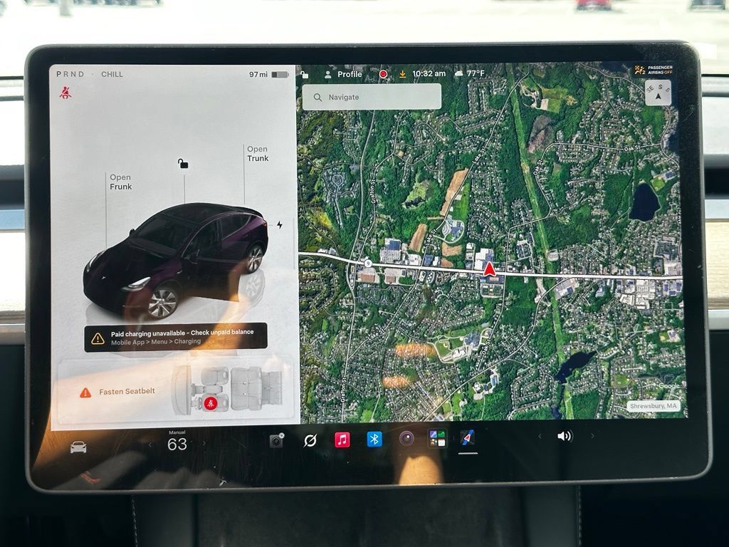 Used 2025 Tesla Model Y Long Range AWD/4WD image 15