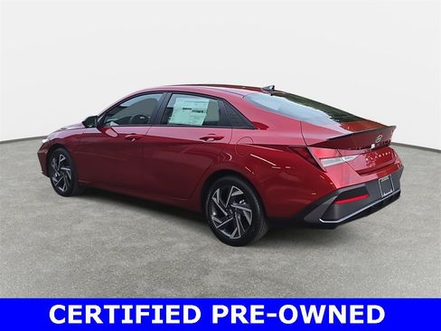Certified 2025 Hyundai Elantra Sport image 7