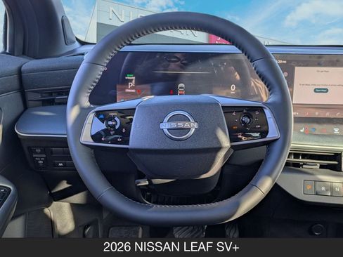New 2026 Nissan Leaf SV+ image 12