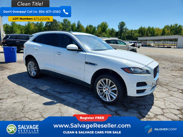 Used 2017 Jaguar F-PACE Prestige AWD/4WD image 5