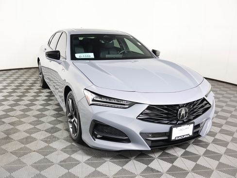 Certified 2024 Acura TLX SH-AWD w/ A-SPEC Pkg image 3