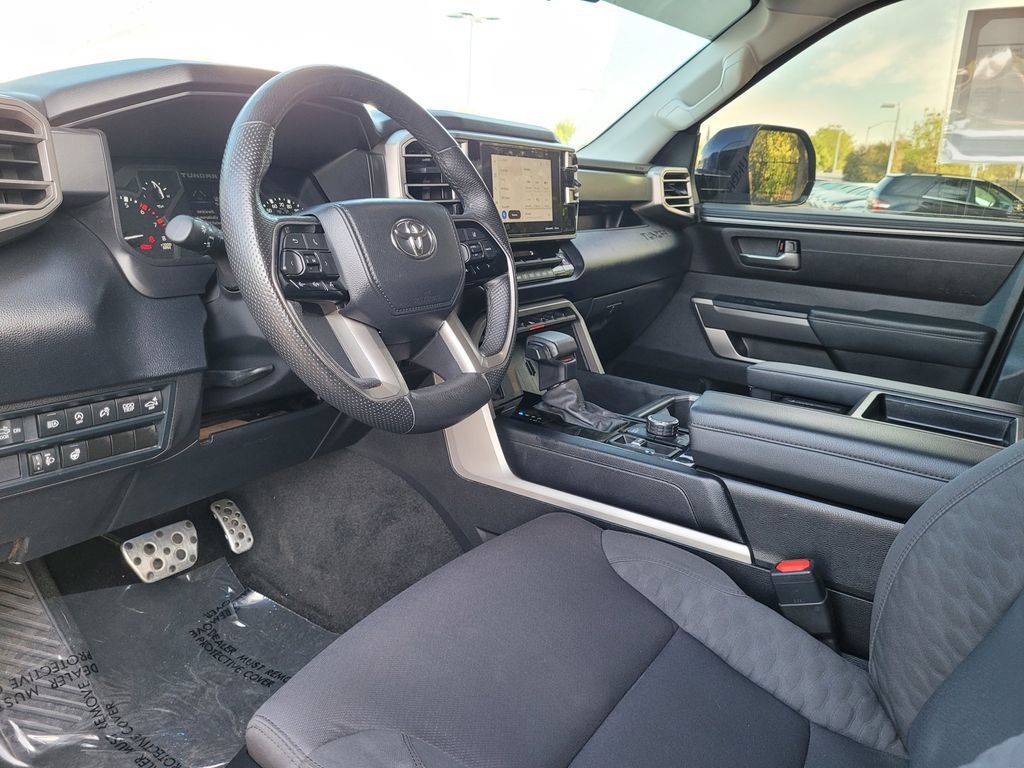 Used 2024 Toyota Tundra SR5 w/ TRD Off-Road Package AWD/4WD image 11