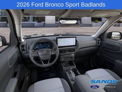 New 2026 Ford Bronco Sport Badlands w/ Badlands Tech Package AWD/4WD image 9