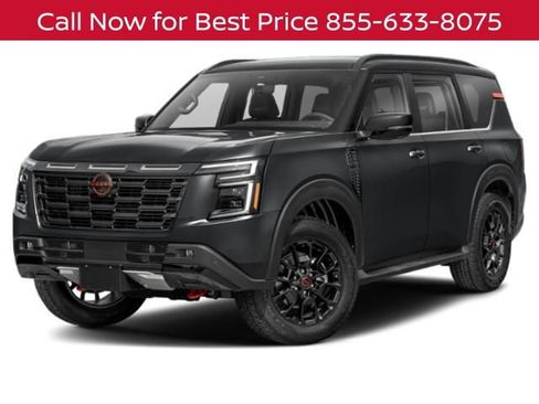 New 2026 Nissan Armada PRO-4X AWD/4WD image 1