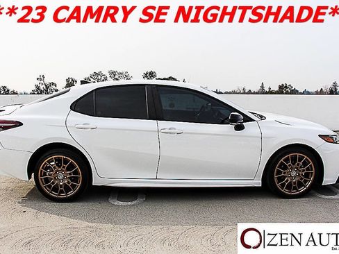 Used 2023 Toyota Camry SE image 5