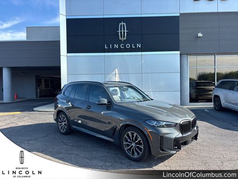 Used 2025 BMW X5 xDrive50e w/ M Sport Package AWD/4WD image 1
