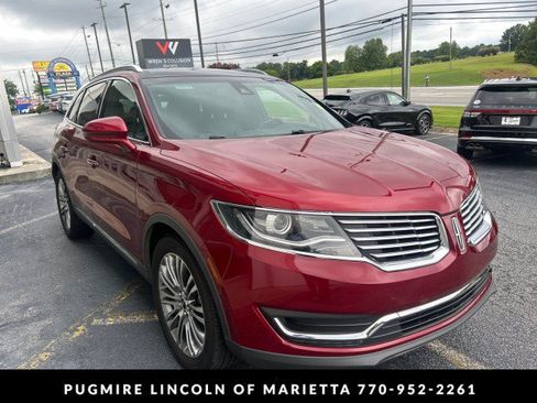 Used 2016 Lincoln MKX Reserve w/ Climate Package FWD image 8