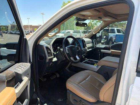 Used 2022 Ford F350 Lariat w/ Lariat Ultimate Package AWD/4WD image 13