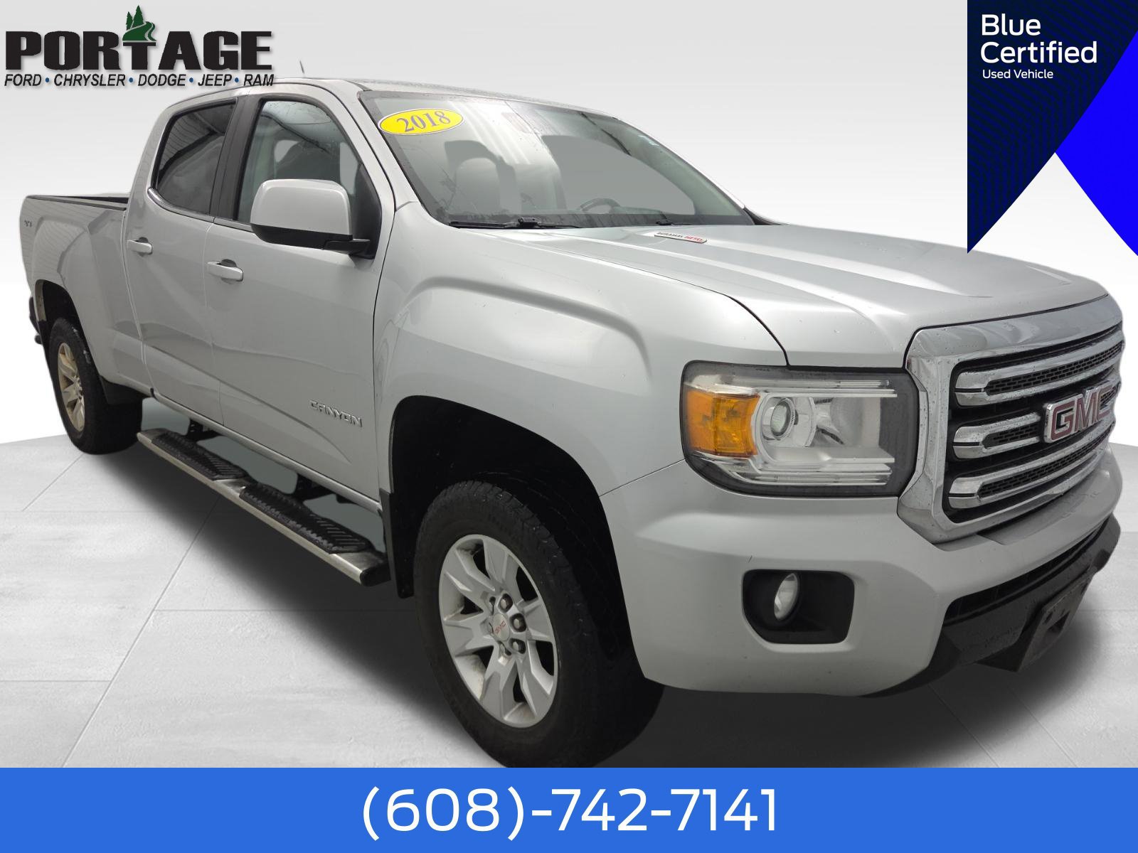 Used 2018 GMC Canyon SLE w/ SLE Convenience Package AWD/4WD image 1