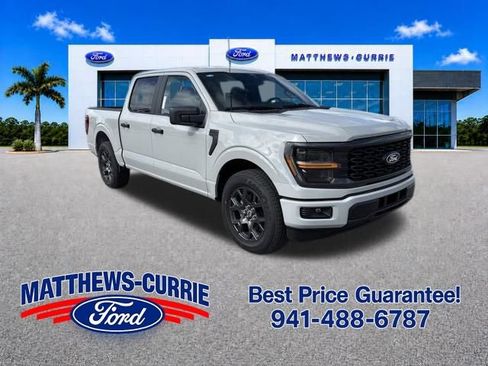 New 2026 Ford F150 STX w/ Equipment Group 200A RWD image 1