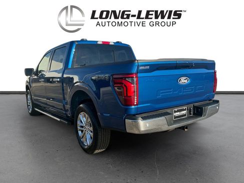 Certified 2025 Ford F150 Lariat w/ Equipment Group 502A High AWD/4WD image 4