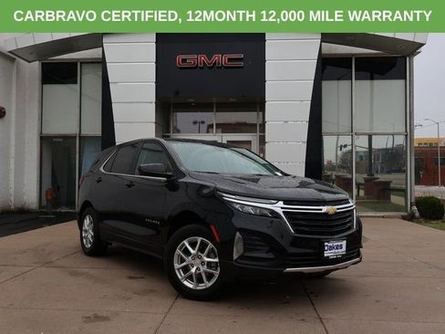 Certified 2024 Chevrolet Equinox LT AWD/4WD image 1