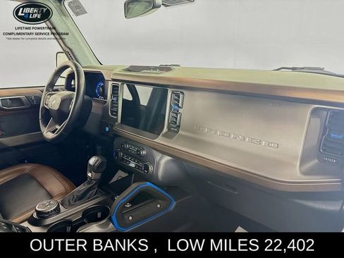Used 2023 Ford Bronco Outer Banks image 28