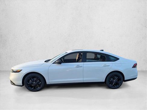 New 2025 Honda Accord SE image 5