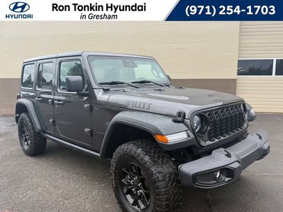 Used 2025 Jeep Wrangler Unlimited Sport
