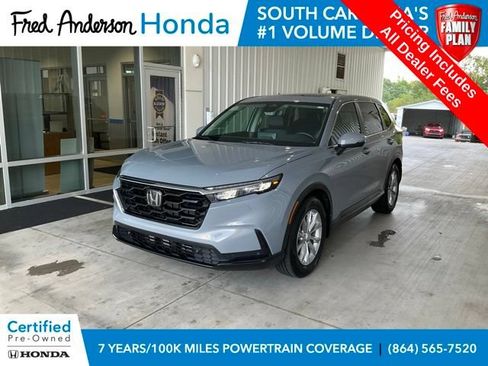 Used 2024 Honda CR-V EX-L image 1
