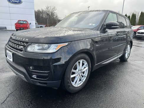 Used 2017 Land Rover Range Rover Sport SE image 1