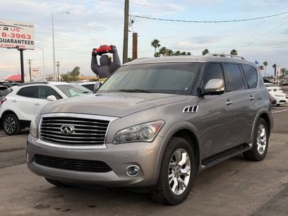 Used 2012 INFINITI QX56 2WD w/ Theater Pkg