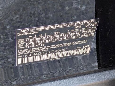 New 2025 Mercedes-Benz GLA 250 image 18