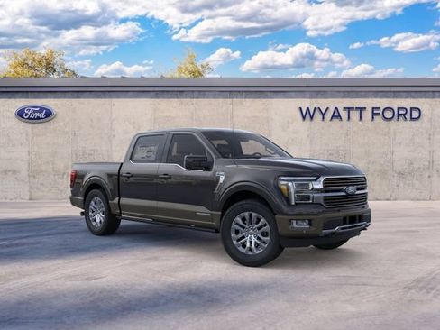 New 2026 Ford F150 King Ranch w/ Equipment Group 601A High AWD/4WD image 8