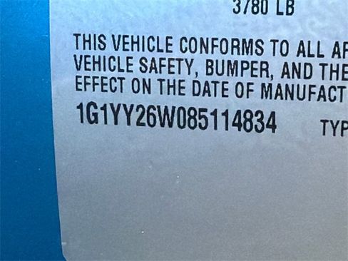 Used 2008 Chevrolet Corvette Coupe w/ Preferred Equipment Group image 26