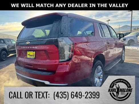 New 2025 Chevrolet Suburban Premier w/ Sun And Tow Package AWD/4WD image 5