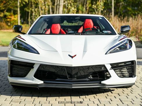 Used 2020 Chevrolet Corvette Stingray Premium Cpe w/ 3LT Preferred Equipment Group image 21