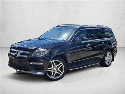 Used 2015 Mercedes-Benz GL 550 4MATIC