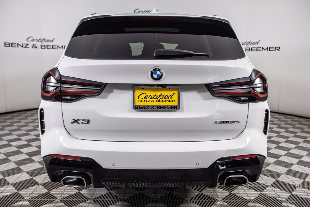Used 2024 BMW X3 sDrive30i w/ M Sport Package RWD image 4